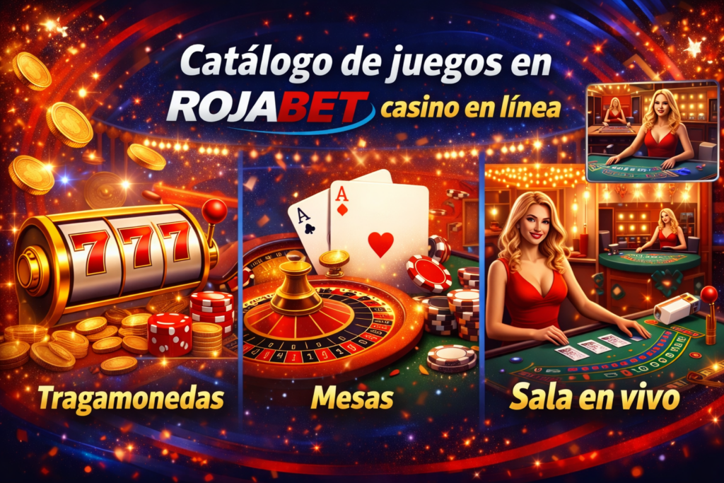 juegos en rojabet